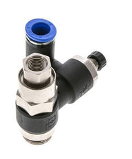 Draaibaar Regelventiel 12 mm - G1/2''-G1/4'' Regeling-Uit Messing/Nylon Indirect Gestuurde Terugslagklep