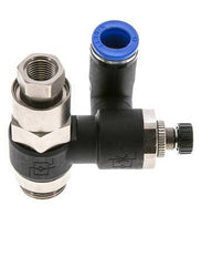 Draaibaar Regelventiel 12 mm - G1/2''-G1/4'' Regeling-Uit Messing/Nylon Indirect Gestuurde Terugslagklep