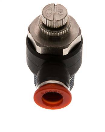 L-stuk Regelventiel 10 mm - R1/2'' Regeling-in Messing/Nylon