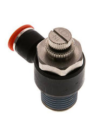 L-stuk Regelventiel 10 mm - R1/2'' Regeling-in Messing/Nylon