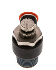 L-stuk Regelventiel 10 mm - R1/2'' Regeling-in Messing/Nylon