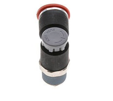 L-stuk Regelventiel 12 mm - R3/8'' Regeling-in Messing/Nylon Borgmoer