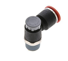 L-stuk Regelventiel 12 mm - R3/8'' Regeling-in Messing/Nylon Borgmoer