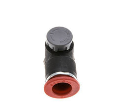 L-stuk Regelventiel 12 mm - R3/8'' Regeling-in Messing/Nylon Borgmoer