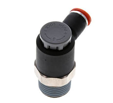 L-stuk Regelventiel 8 mm - R1/2'' Regeling-in Messing/Nylon Borgmoer
