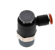 L-stuk Regelventiel 8 mm - R1/2'' Regeling-in Messing/Nylon Borgmoer
