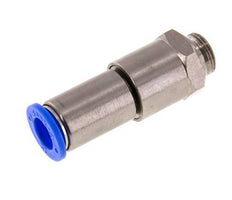 12mm & G3/8'' Quick Swivel Joint Push-In-Male Threads Nickel-Plated Brass/PBT NBR Rotatable