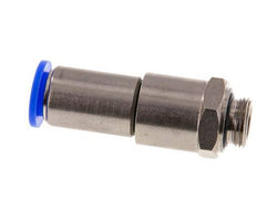 12mm & G3/8'' Hoge Snelheid Draaidoorvoer Insteek Buitendraad Vernikkeld Messing/PBT NBR