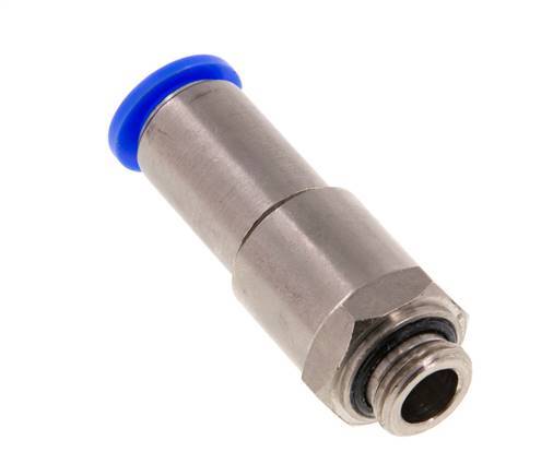12mm & G3/8'' Hoge Snelheid Draaidoorvoer Insteek Buitendraad Vernikkeld Messing/PBT NBR