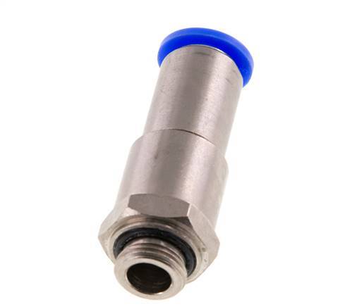 12mm & G3/8'' Hoge Snelheid Draaidoorvoer Insteek Buitendraad Vernikkeld Messing/PBT NBR