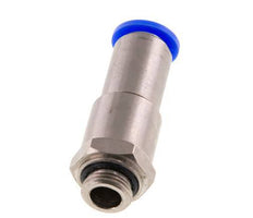 12mm & G3/8'' Hoge Snelheid Draaidoorvoer Insteek Buitendraad Vernikkeld Messing/PBT NBR