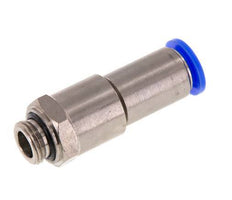 12mm & G3/8'' Hoge Snelheid Draaidoorvoer Insteek Buitendraad Vernikkeld Messing/PBT NBR