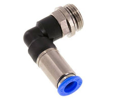 10mm & G1/2'' Zelfsluitende L-insteekkoppeling Vernikkeld messing/PBT buitendraad 0-10 bar