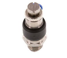 L-stuk Regelventiel 4 mm - G1/4'' Regeling-Uit Messing/Nylon