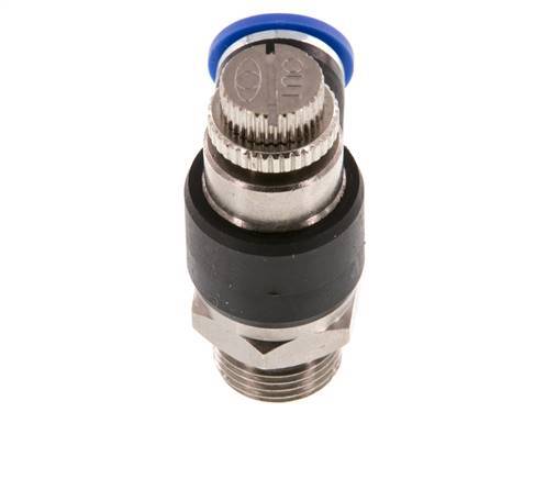 L-stuk Regelventiel 10 mm - G3/8'' Regeling-Uit Messing/Nylon