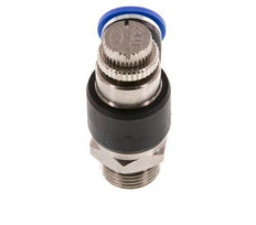 L-stuk Regelventiel 10 mm - G3/8'' Regeling-Uit Messing/Nylon