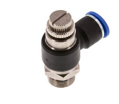 L-stuk Regelventiel 10 mm - G3/8'' Regeling-Uit Messing/Nylon