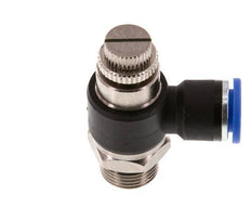 L-stuk Regelventiel 10 mm - G3/8'' Regeling-Uit Messing/Nylon