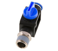10 mm - R3/8'' Kunststof/Messing 3/2-Weg Handafsluiter Ontluchting aan Buiszijde