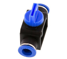 10 mm Kunststof/Messing 3/2-Weg Handafsluiter
