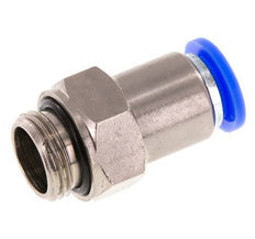 Push-In Fitting 10mm & G3/8'' Male Auto Shut-Off Brass/PBT 0-10bar (0-145psi)