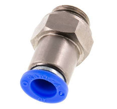 Push-In Fitting 10mm & G3/8'' Male Auto Shut-Off Brass/PBT 0-10bar (0-145psi)