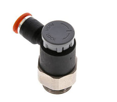 L-stuk Regelventiel 6 mm - G3/8'' Regeling-in Messing/Nylon Borgmoer