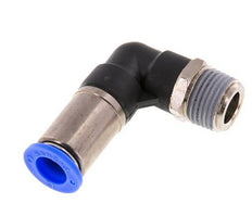 12mm & R1/2'' Zelfsluitende L-insteekkoppeling Vernikkeld messing/PBT buitendraad 0-10 bar
