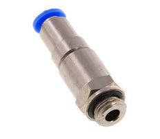 6mm & G1/4'' Hoge Snelheid Draaidoorvoer Insteek Buitendraad Vernikkeld Messing/PBT NBR