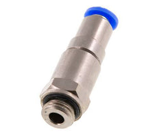 6mm & G1/4'' Hoge Snelheid Draaidoorvoer Insteek Buitendraad Vernikkeld Messing/PBT NBR