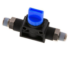 3/2-Way Shut-Off Hand Valve R1/8'' Plastic/Brass