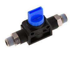 R1/8'' Kunststof/Messing 3/2-Weg Handafsluiter