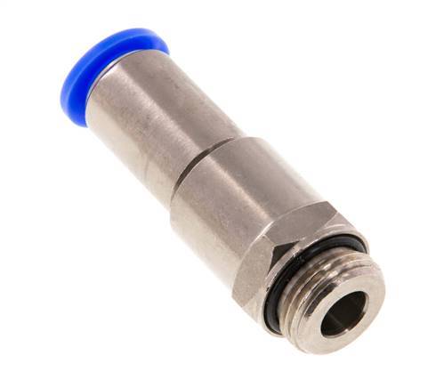 12mm & G1/2'' Hoge Snelheid Draaidoorvoer Insteek Buitendraad Vernikkeld Messing/PBT NBR