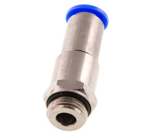 12mm & G1/2'' Hoge Snelheid Draaidoorvoer Insteek Buitendraad Vernikkeld Messing/PBT NBR