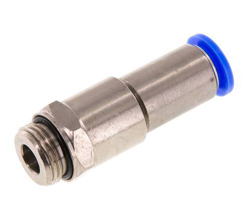 12mm & G1/2'' Hoge Snelheid Draaidoorvoer Insteek Buitendraad Vernikkeld Messing/PBT NBR