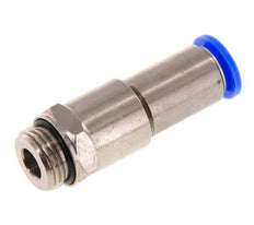 12mm & G1/2'' Hoge Snelheid Draaidoorvoer Insteek Buitendraad Vernikkeld Messing/PBT NBR