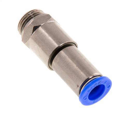 12mm & G1/2'' Hoge Snelheid Draaidoorvoer Insteek Buitendraad Vernikkeld Messing/PBT NBR