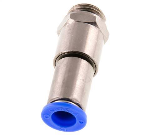 12mm & G1/2'' Hoge Snelheid Draaidoorvoer Insteek Buitendraad Vernikkeld Messing/PBT NBR