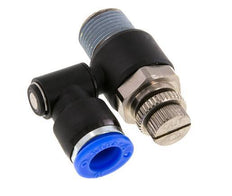 Draaibaar Regelventiel 10 mm - R3/8'' Regeling-Uit Messing/Nylon