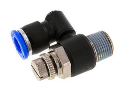 Draaibaar Regelventiel 10 mm - R3/8'' Regeling-Uit Messing/Nylon