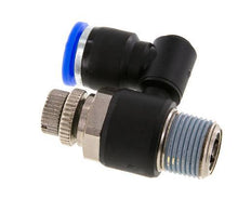 Draaibaar Regelventiel 10 mm - R3/8'' Regeling-Uit Messing/Nylon