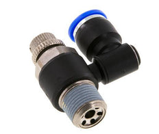 Draaibaar Regelventiel 10 mm - R3/8'' Regeling-Uit Messing/Nylon