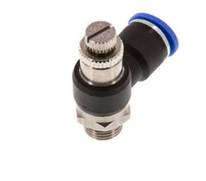 L-stuk Regelventiel 10 mm - G1/4'' Regeling-Uit Messing/Nylon