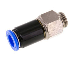 12mm & G3/8'' Swivel Joint Push-In-Male Threads Nickel-Plated Brass/PBT NBR Rotatable
