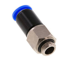 12mm & G3/8'' Draaidoorvoer Insteek Buitendraad Vernikkeld Messing/PBT NBR