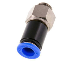 12mm & G3/8'' Draaidoorvoer Insteek Buitendraad Vernikkeld Messing/PBT NBR