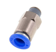 8mm & R1/8'' Regeling-In Vernikkeld Messing/PBT Terugslagklep Insteekkoppeling Buitendraad 0.2-10 bar