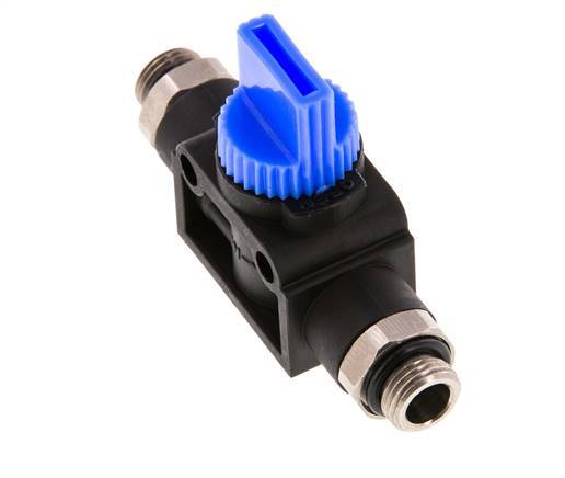 G1/8'' Kunststof/Messing 3/2-Weg Handafsluiter