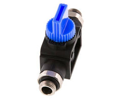 G1/8'' Kunststof/Messing 3/2-Weg Handafsluiter