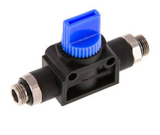 3/2-Way Shut-Off Hand Valve G1/8'' Plastic/Brass